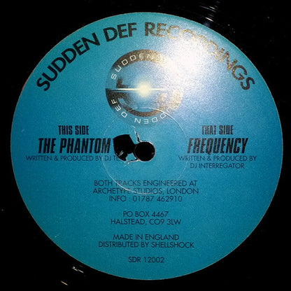 Tek (7) / The Interrogator : The Phantom / Frequency (12")