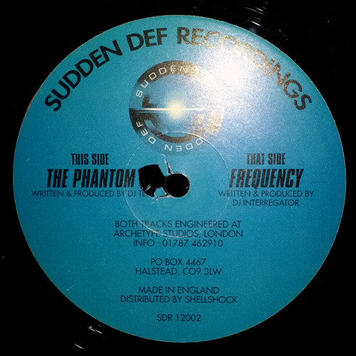Tek (7) / The Interrogator : The Phantom / Frequency (12")