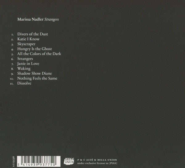 Marissa Nadler : Strangers (CD, Album)