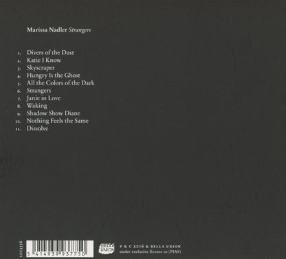 Marissa Nadler : Strangers (CD, Album)
