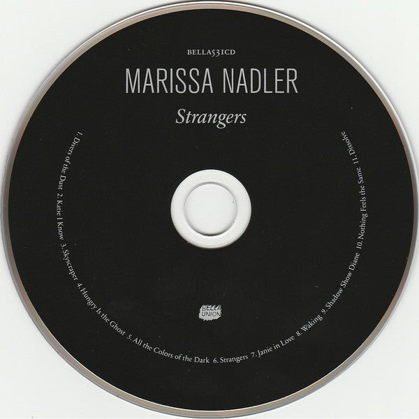 Marissa Nadler : Strangers (CD, Album)