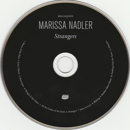 Marissa Nadler : Strangers (CD, Album)