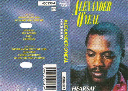 Alexander O'Neal : Hearsay (Cass, Album)