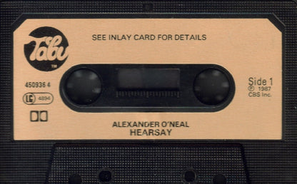 Alexander O'Neal : Hearsay (Cass, Album)