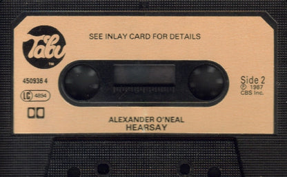 Alexander O'Neal : Hearsay (Cass, Album)
