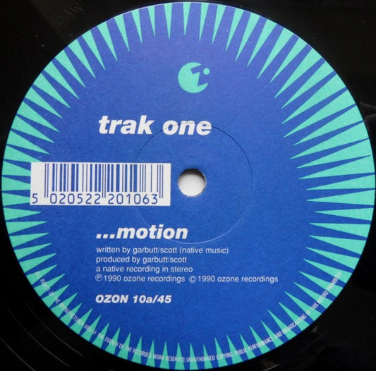 Trak 1 : ....Motion / Diffusion (12")