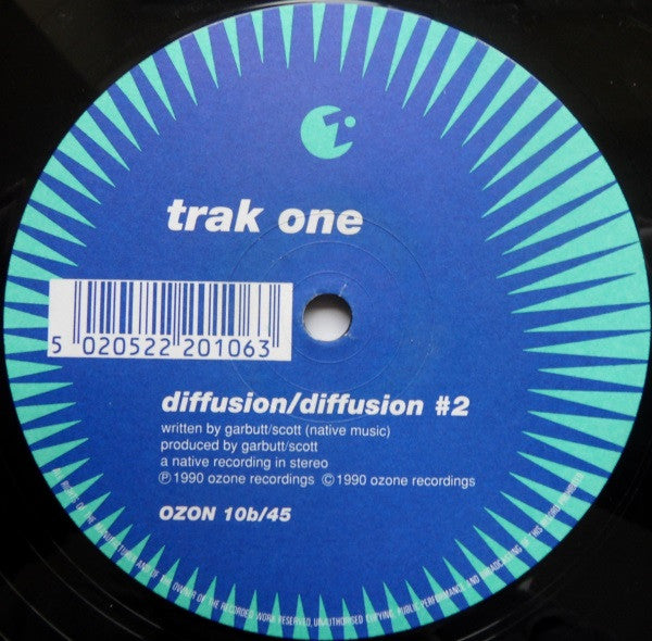 Trak 1 : ....Motion / Diffusion (12")