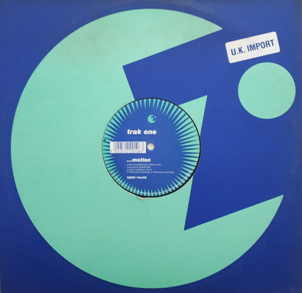Trak 1 : ....Motion / Diffusion (12")