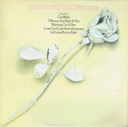 Rose Royce : Greatest Hits (LP, Comp)