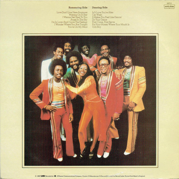 Rose Royce : Greatest Hits (LP, Comp)