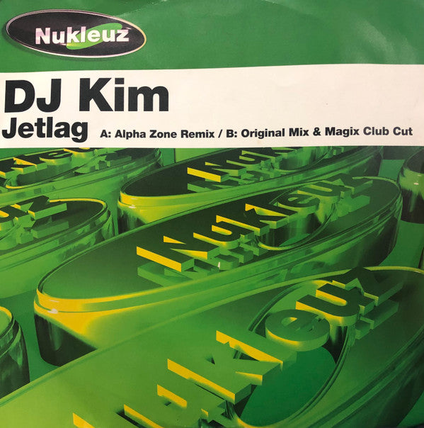DJ Kim : Jetlag (12")
