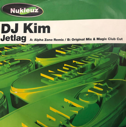DJ Kim : Jetlag (12")