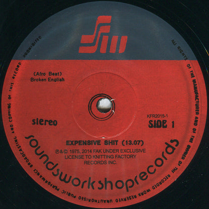 Fela Ransome Kuti* & Africa 70 : Expensive Shit (LP, Album, RE)