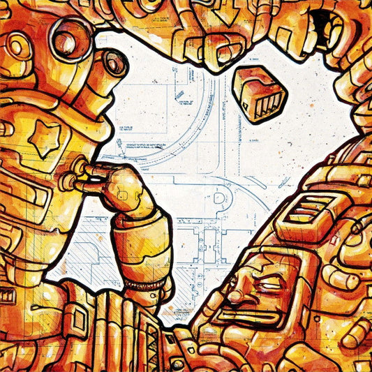 DJ Q-Bert : Breaktionary Volume 1 (12")