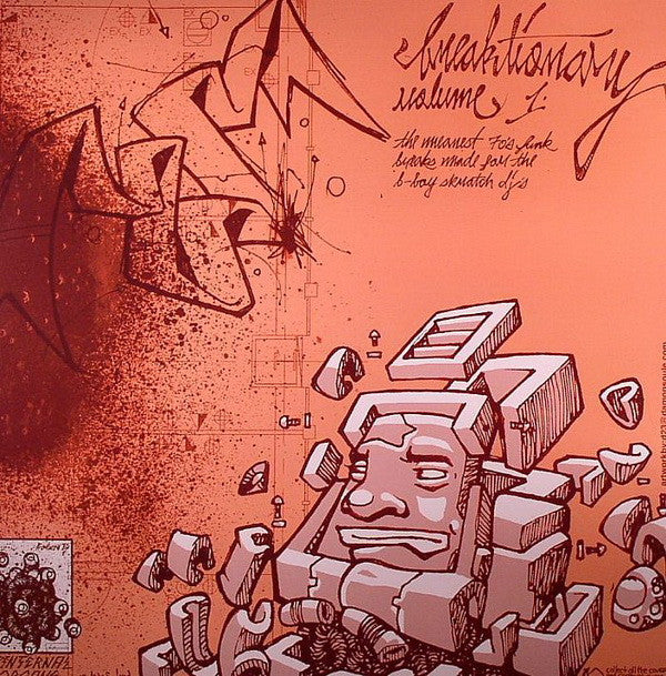 DJ Q-Bert : Breaktionary Volume 1 (12")