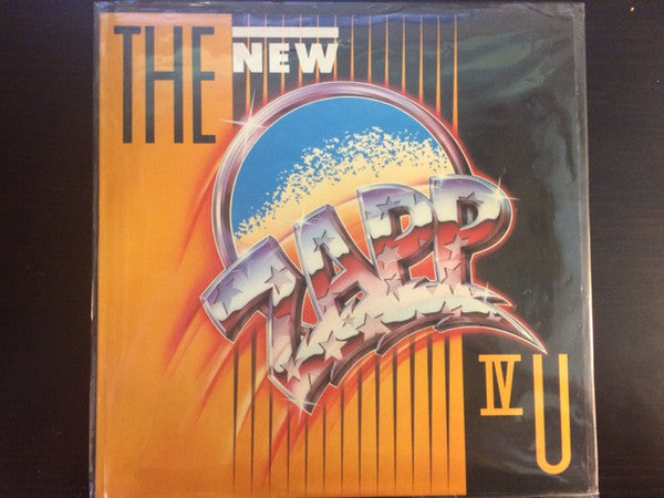 Zapp : The New Zapp IV U (LP, Album)