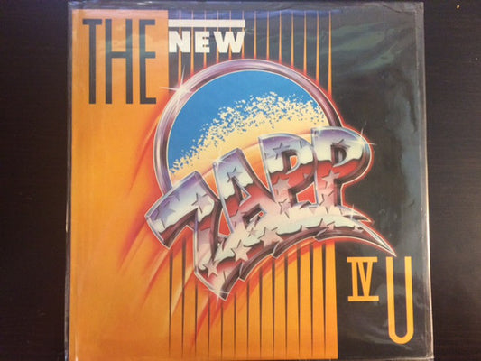 Zapp : The New Zapp IV U (LP, Album)