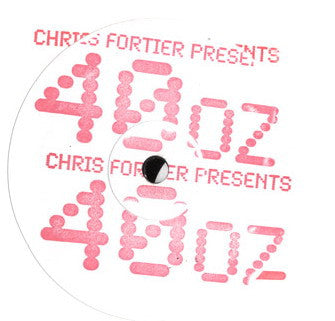 Chris Fortier Presents 40oz : Extension Cord / Tight Lip (12", W/Lbl)