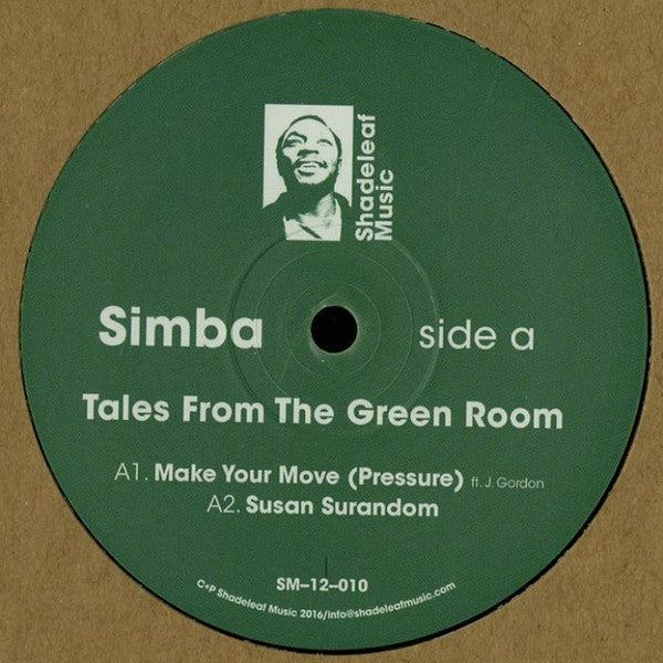 Simba (12) : Tales From The Green Room (12")