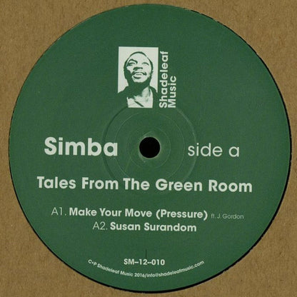Simba (12) : Tales From The Green Room (12")