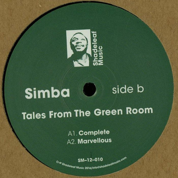 Simba (12) : Tales From The Green Room (12")