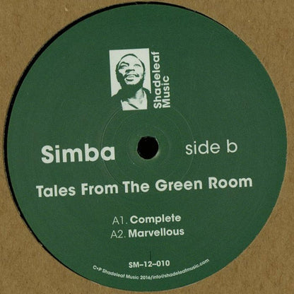 Simba (12) : Tales From The Green Room (12")