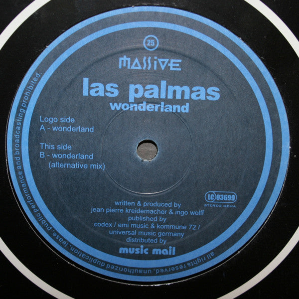 Las Palmas : Wonderland (12")