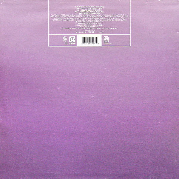 Voices Of Life* : The Word Is Love (Say The Word) (12")