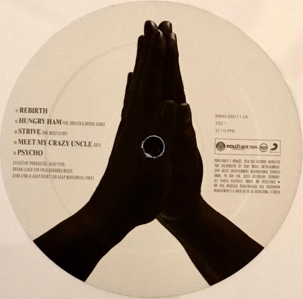 A$AP Ferg* : Always Strive And Prosper (2xLP, Album, Whi)