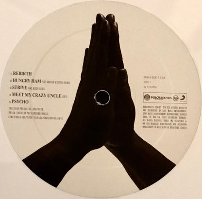 A$AP Ferg* : Always Strive And Prosper (2xLP, Album, Whi)