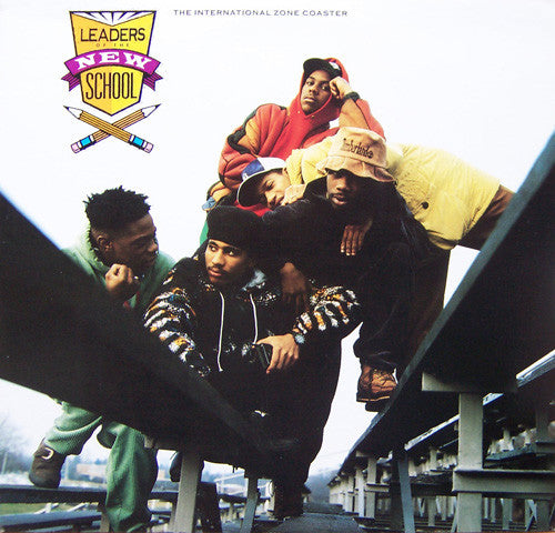 Leaders Of The New School : The International Zone Coaster (12")