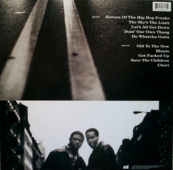 Nice & Smooth : Jewel Of The Nile (LP, Album)
