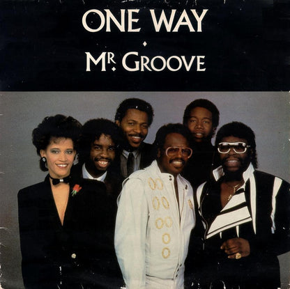 One Way : Mr. Groove / Lady You Are (12", Single)