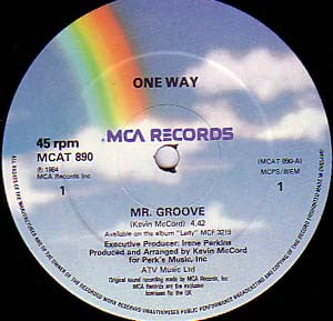 One Way : Mr. Groove / Lady You Are (12", Single)