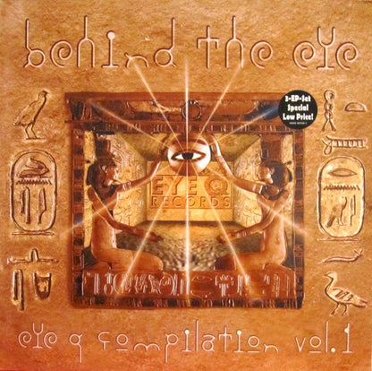 Various : Behind The Eye - Eye Q Compilation Vol. 1 (3xLP, Comp)