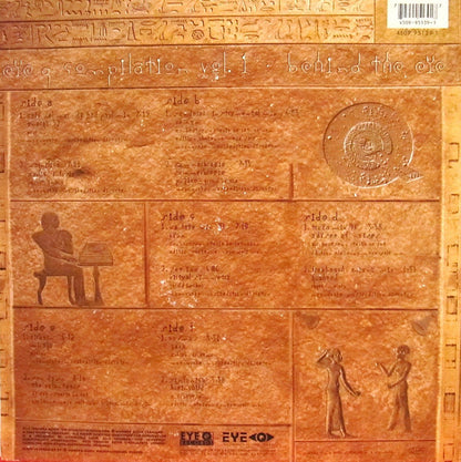 Various : Behind The Eye - Eye Q Compilation Vol. 1 (3xLP, Comp)