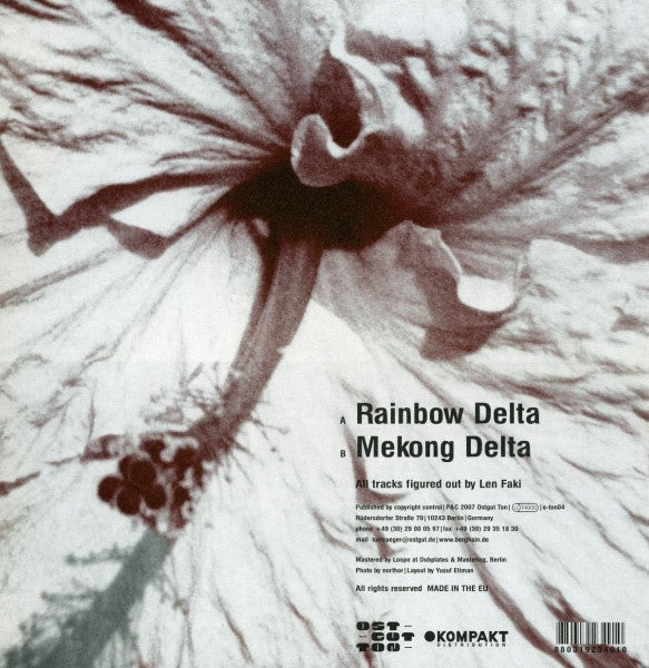 Len Faki : Rainbow Delta / Mekong Delta (12")