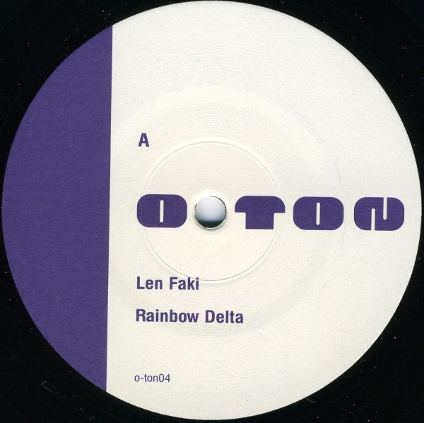 Len Faki : Rainbow Delta / Mekong Delta (12")