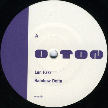 Len Faki : Rainbow Delta / Mekong Delta (12")