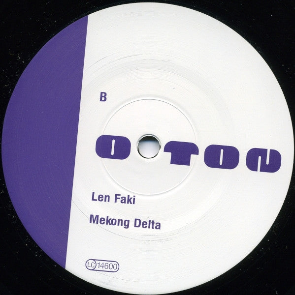 Len Faki : Rainbow Delta / Mekong Delta (12")