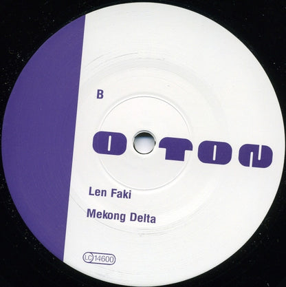 Len Faki : Rainbow Delta / Mekong Delta (12")