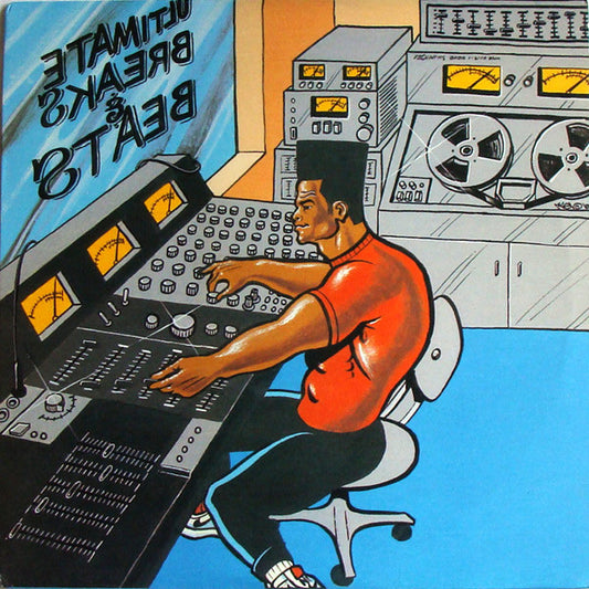 Various : Ultimate Breaks & Beats (LP, Comp, RE, Unofficial)
