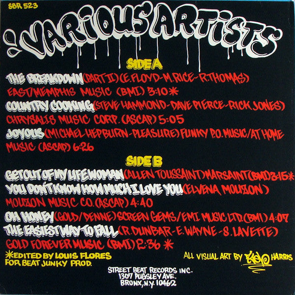 Various : Ultimate Breaks & Beats (LP, Comp, RE, Unofficial)