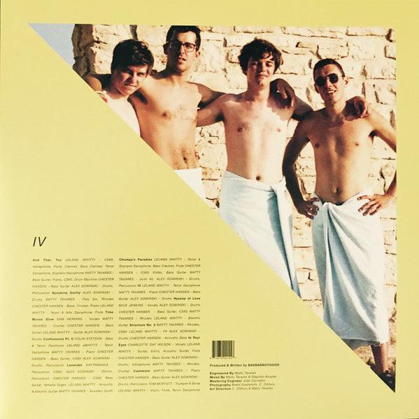 BadBadNotGood : IV (2xLP, Album, Club, Mag)