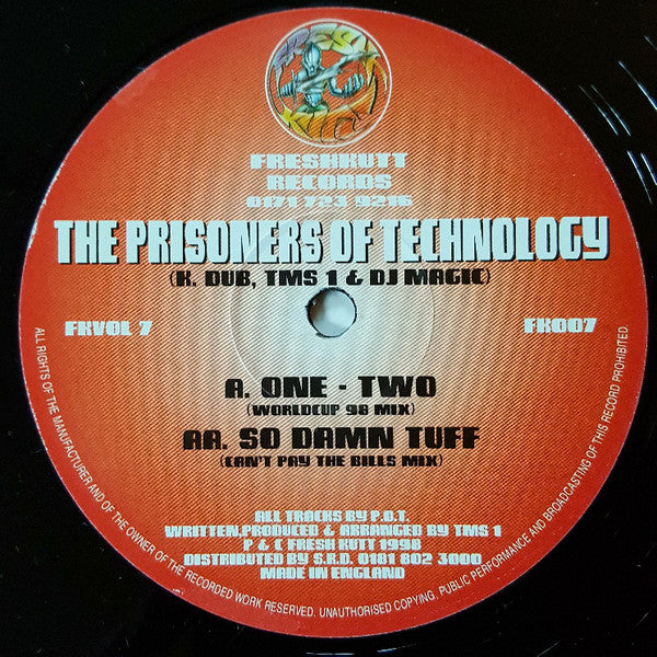 Prisoners Of Technology : Volume 7 (12")