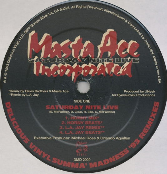 The Pharcyde / Masta Ace Incorporated : Summa' Madness '93 Remixes (12", RP)