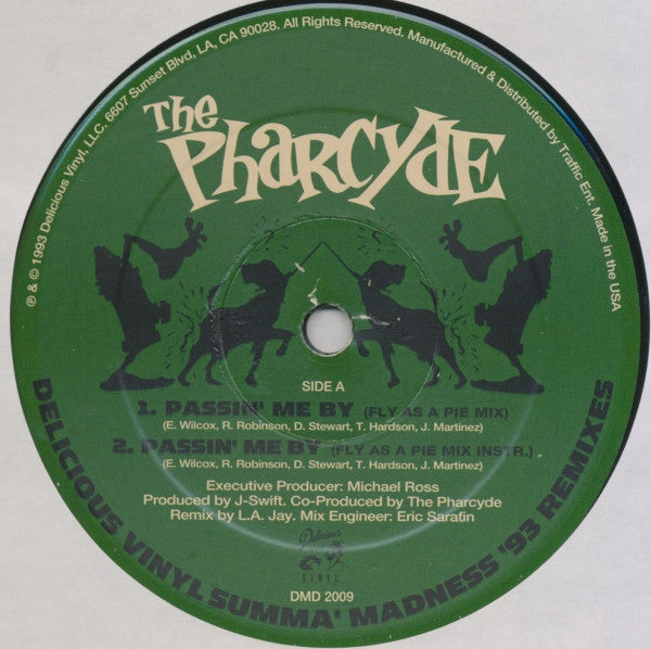 The Pharcyde / Masta Ace Incorporated : Summa' Madness '93 Remixes (12", RP)