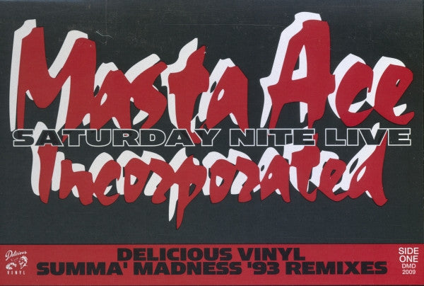 The Pharcyde / Masta Ace Incorporated : Summa' Madness '93 Remixes (12", RP)