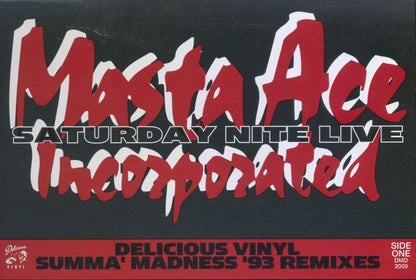 The Pharcyde / Masta Ace Incorporated : Summa' Madness '93 Remixes (12", RP)
