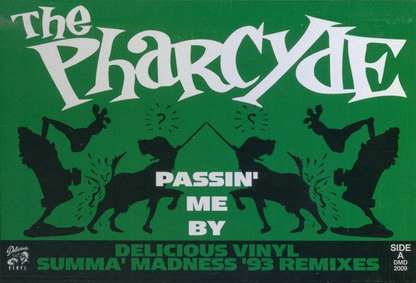 The Pharcyde / Masta Ace Incorporated : Summa' Madness '93 Remixes (12", RP)